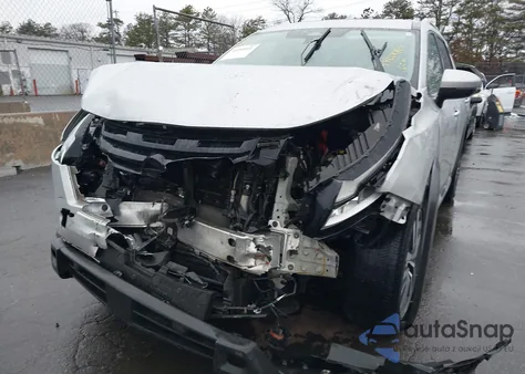 2022 Nissan Pathfinder Platinum 4Wd z USA, uszkodzony, nr VIN 5N1DR3DK4NC210932